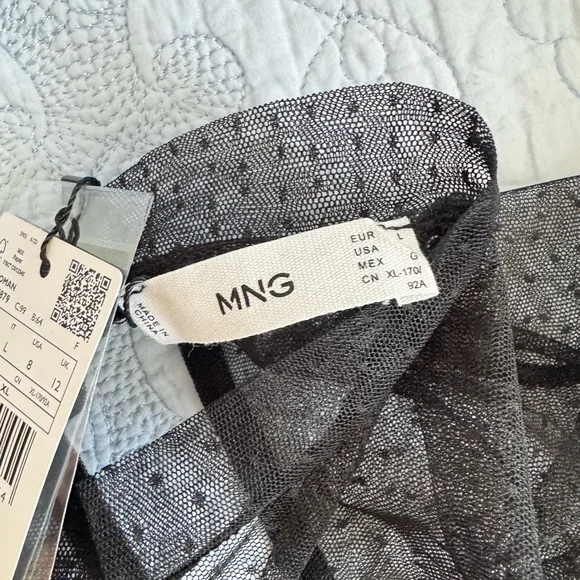 Mango  Black Maxi Dress - Picture 14 of 15